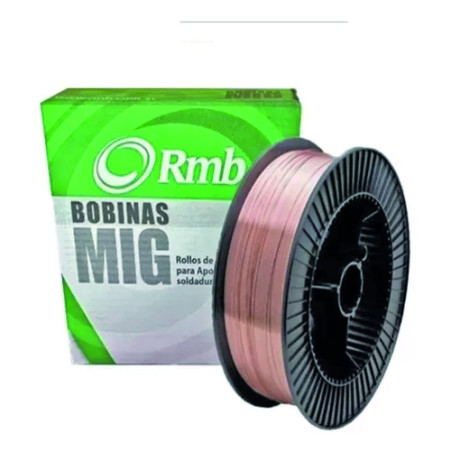 ALAMBRE MIG 70S6 0.9mm  ROLLO X 15 KG MARCA RUMBOS
