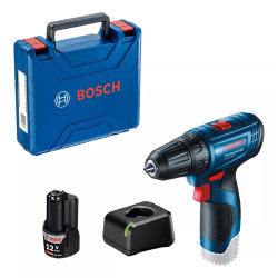 Taladro Atornillador 10mm Bosch 30nm +1 Bateria De 2ah + cargador