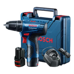Taladro Atornillador 10mm Bosch 30nm +1 Bateria De 2ah + cargador