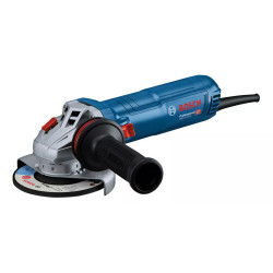Amoladora Angular 5 Bosch Gws 12-125 S 1200w Color Azul marino Frecuencia 50Hz