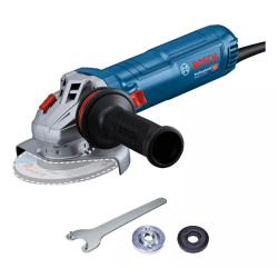 Amoladora Angular 5 Bosch Gws 12-125 S 1200w Color Azul marino Frecuencia 50Hz