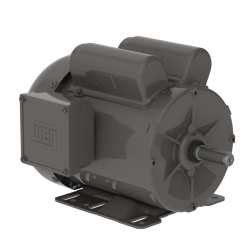 Motor Monofásico IP55 Carcasa de chapa - WEG  de 1,00CV 1500rpm 220V IP55 D56 B3