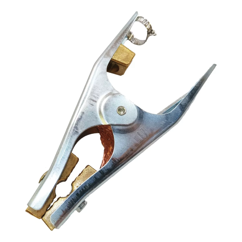 Pinza Porta Masa 300 Amp Liviana Para Soldar