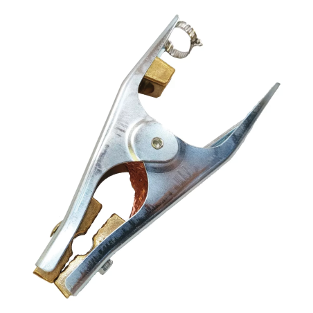 Pinza Porta Masa 500 Amp Liviana Para Soldar