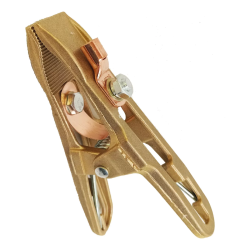 Pinza Masa De Bronce 500 Amperes Para Soldora