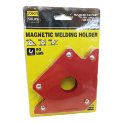 Escuadra Magnética Soporte Soldador 22 Kg 50 Lbs