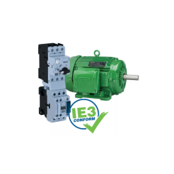 Contactor Tripolar Weg 32a Bobina 24V - 50hz 1na+1nc