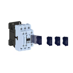 Contactor Tripolar Weg 32a Bobina 24V - 50hz 1na+1nc