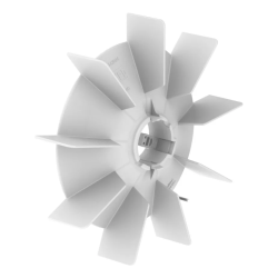 Kit ventilador plástico 160 - 4/6/8 Polos