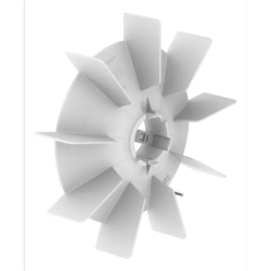Kit ventilador plástico 200 - 2 Polos