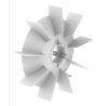 Kit ventilador plástico 200 - 2 Polos