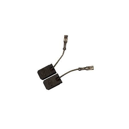 JUEGO DE ESCOBILLAS GWS 14-125 17-125 Bosch Original