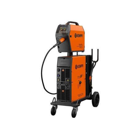 KIT INVERTER MIG KEMPPI FASTMIG M420, REFRIGERADO POR AIRE, CARRO PORTA CILINDRO, TORCHA 4m.