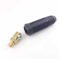 Acople Conector Macho Cable 16/25 Circular Soldadura