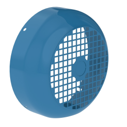 Tapa deflectora 80 Plan 207 RAL 5009 - Sin Grasera