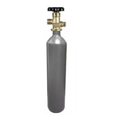 CILINDRO P/CO2 5KG/1.3M 3 -  DE ACERO