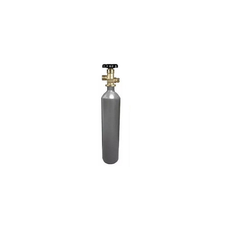 CILINDRO P/CO2 10KG/2M 3 -  DE ACERO