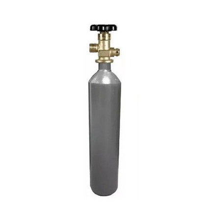 CILINDRO P/CO2 10KG/2M 3 -  DE ACERO