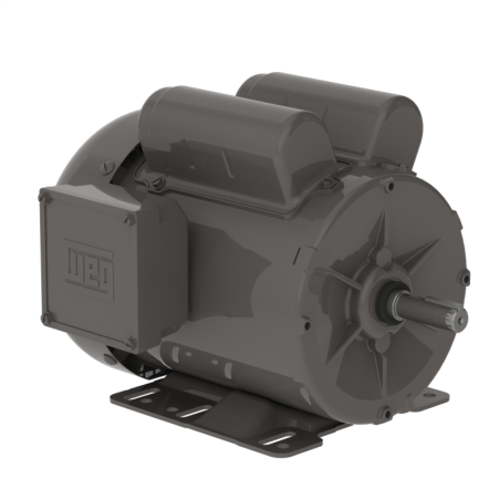 Motor Monofásico IP55 Carcasa de chapa - WEG de 2,00CV 1500rpm 220V IP55 F56H B3