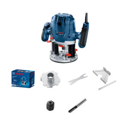 Fresadora Ranuradora 1.300W - 11.000-28.000 rpm (Electrónica Variable)  - Øfresa (mm): 6-1/4'' -...