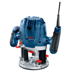 Fresadora Ranuradora 1.300W - 11.000-28.000 rpm (Electrónica Variable)  - Øfresa (mm): 6-1/4'' - G - Bosch