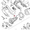 Inducido Rotor Bobina Sierra Circular Bosch Gks 150/140