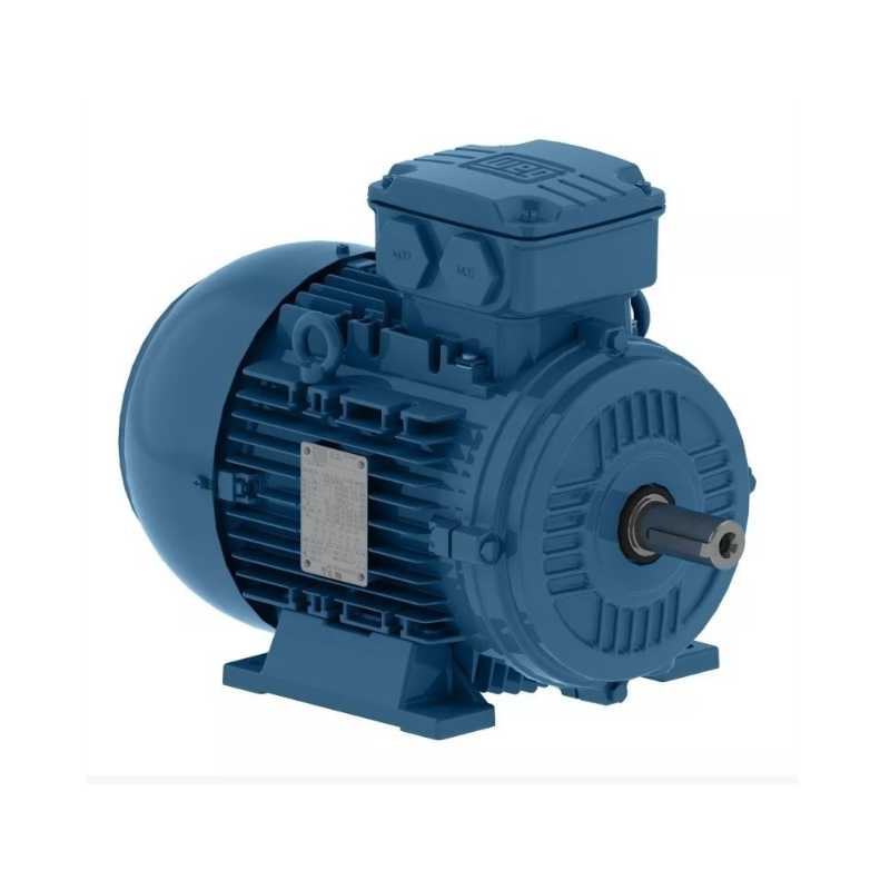 Motor Trifásico Carcasa Fundición de Aluminio - WEG IE1 de 3,00CV 1500rpm 220/380V IP55 100L B3