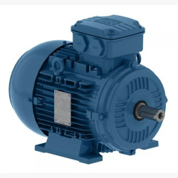 Motor Trifásico Carcasa Fundición de Aluminio - WEG IE1 de 3,00CV 3000rpm 220/380V IP55 90L B3