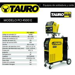 TAURO PCI 4500 CABEZAL EXTERIOR
