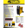 EQUIPO DE SOLDADURAS TAURO PCI 3002 S (380V)