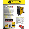 EQUIPO DE SOLDADURAS TAURO PCI 4002 S (380V)