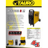 EQUIPO DE SOLDADURAS TAURO PCI 3002 S M (220V)