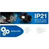 Motor Monofásico IP21 Carcasa de chapa - WEG  de 0,25CV 3000rpm 220V IP21 B48 B3
