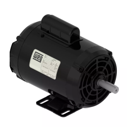 Motor Monofásico IP21 Carcasa de chapa - WEG  de 0,25CV 3000rpm 220V IP21 B48 B3