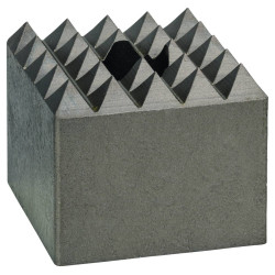 Placa Abujardar SDS-max 60X60 MM- 5X5 D (Adaptador 1618609003)