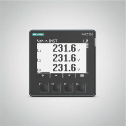 Analizador De Red Siemens Pac1020 7km1020-0ba01-1da0