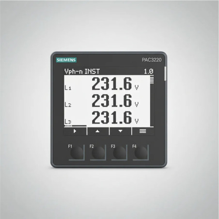 Analizador De Red Siemens Pac1020 7km1020-0ba01-1da0