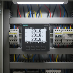 Analizador De Red Siemens Pac1020 7km1020-0ba01-1da0