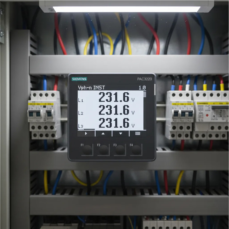 Sentron Pac1020 Analizador De Red Siemens Pac1020 7km1020-0ba01-1da0