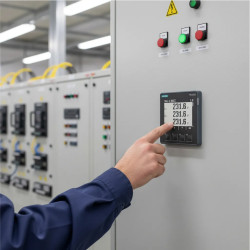 Analizador De Red Siemens Pac1020 7km1020-0ba01-1da0