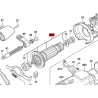 Inducido Rotor Bobina Sierra Circular Gks 190 Bosch Original