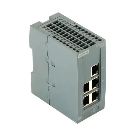 Switch Scalance Xb005 Simatic Siemens 6gk5005-0ba00-1ab2 Top
