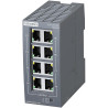 Switch Scalance Xb008 8x10/100mb Rj45 Ip20