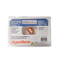 TOBERA DURAMAX HY AMP 125A CUT
