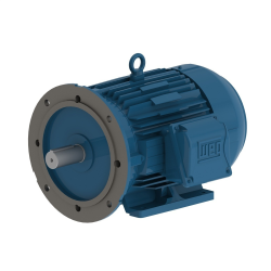 Motor Trifásico Carcasa Fundición de Hierro - WEG W22 IE1 de 0,50CV 3000rpm 220/380V IP55 71 B35