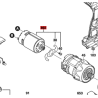 Motor Atornillador Bosch Gsr 18v Corriente Continua Original