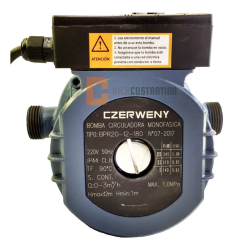 Bomba Presurizadora Czerweny 0,33 Hp Bpr 20-12-180 50hz