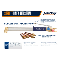 SOPLETE FERROLAN 450