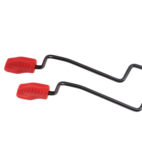 Juego de clips para lijadora Bosch gss140 1619pc0450