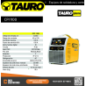 Equipo Plasma Tauro CPI 1110 (corte max. 25 mm)